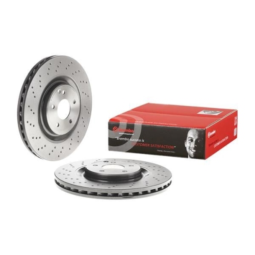 BREMBO Bremsscheibe PRIME LINE - UV Coated