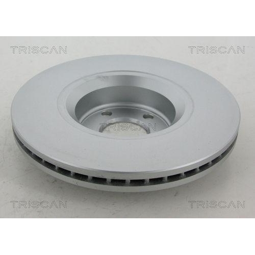 TRISCAN Bremsscheibe COATED