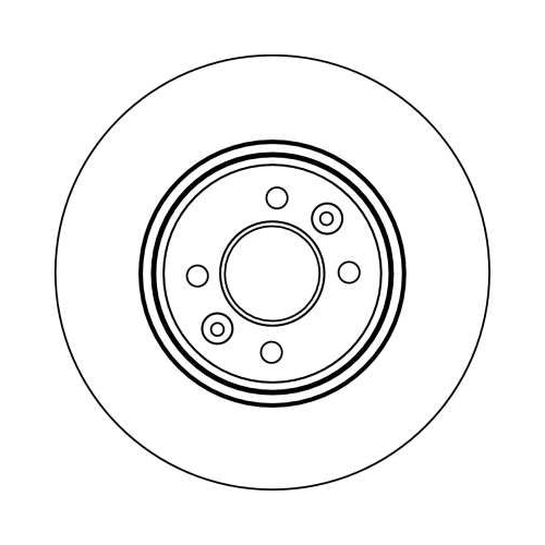 TRW Bremsscheibe