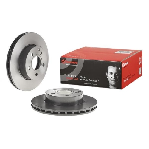 BREMBO Bremsscheibe PRIME LINE - UV Coated