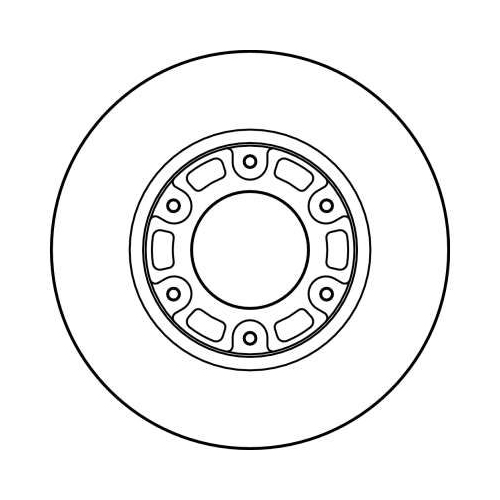 TRW Bremsscheibe