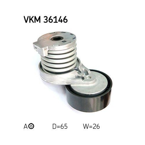 SKF Riemenspanner, Keilrippenriemen