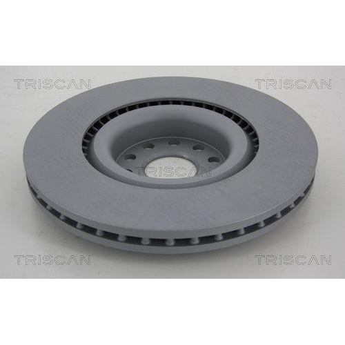 TRISCAN Bremsscheibe COATED