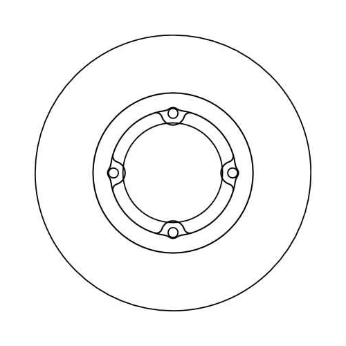 TRW Bremsscheibe