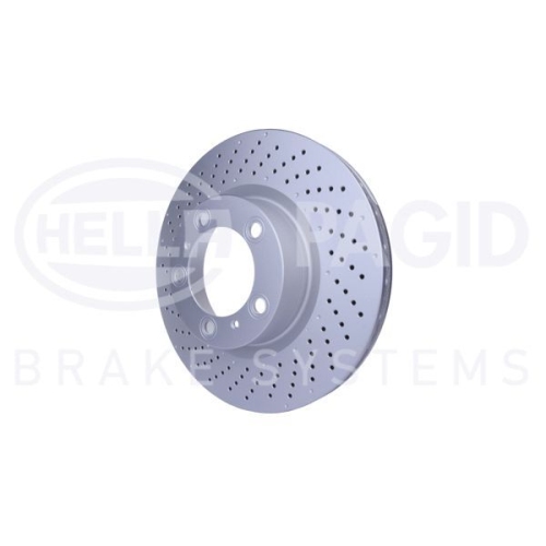 HELLA PAGID Bremsscheibe PRO High Carbon