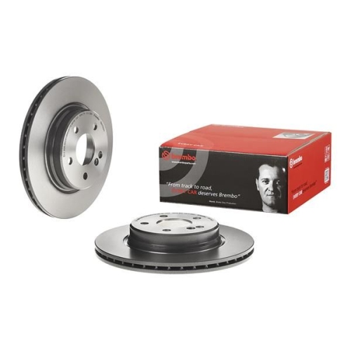 BREMBO Bremsscheibe PRIME LINE - UV Coated