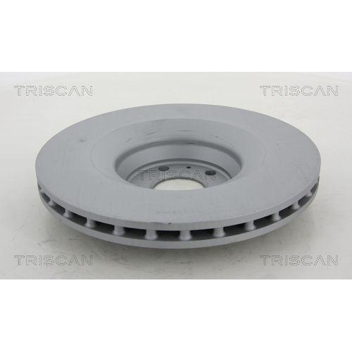 TRISCAN Bremsscheibe COATED