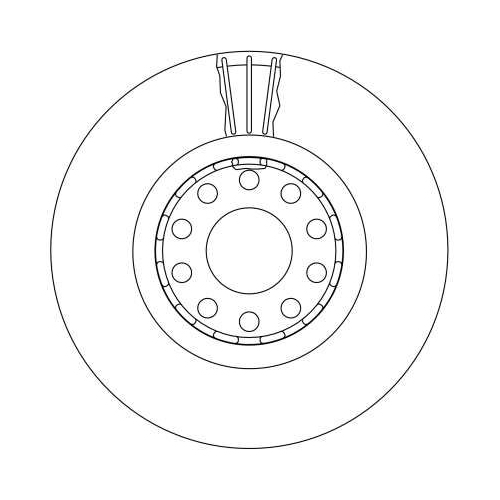 TRW Bremsscheibe