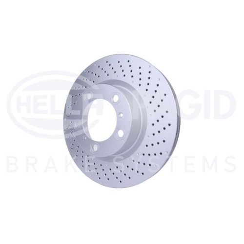 HELLA PAGID Bremsscheibe PRO High Carbon