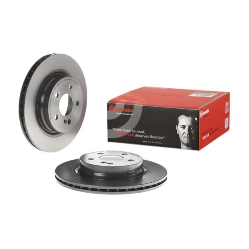 BREMBO Bremsscheibe PRIME LINE - UV Coated