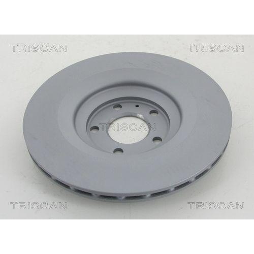 TRISCAN Bremsscheibe COATED