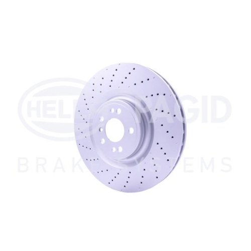 HELLA PAGID Bremsscheibe PRO High Carbon