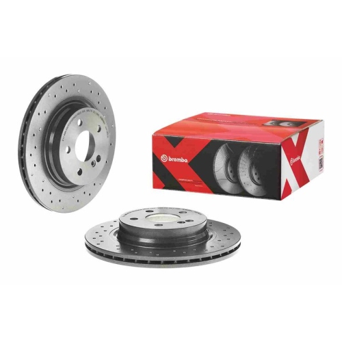 BREMBO Bremsscheibe XTRA LINE - Xtra