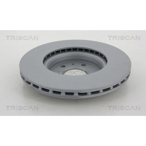 TRISCAN Bremsscheibe COATED