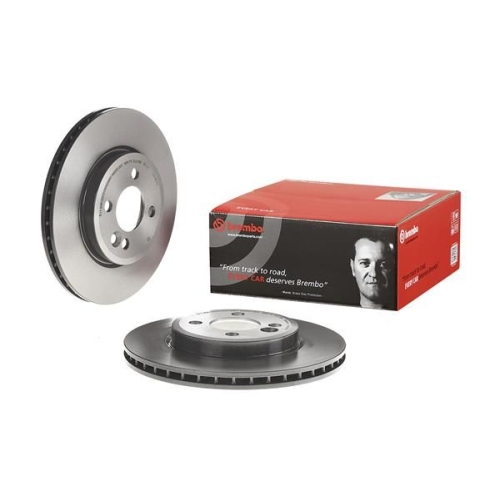 BREMBO Bremsscheibe PRIME LINE - UV Coated