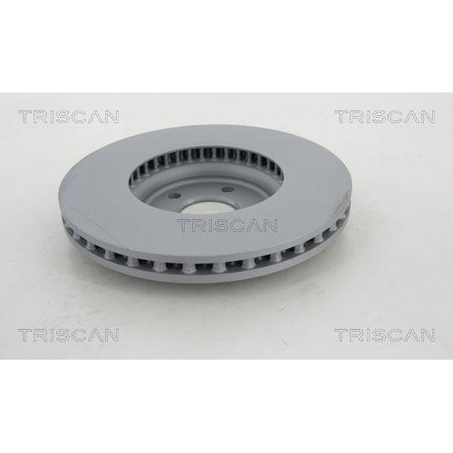 TRISCAN Bremsscheibe COATED