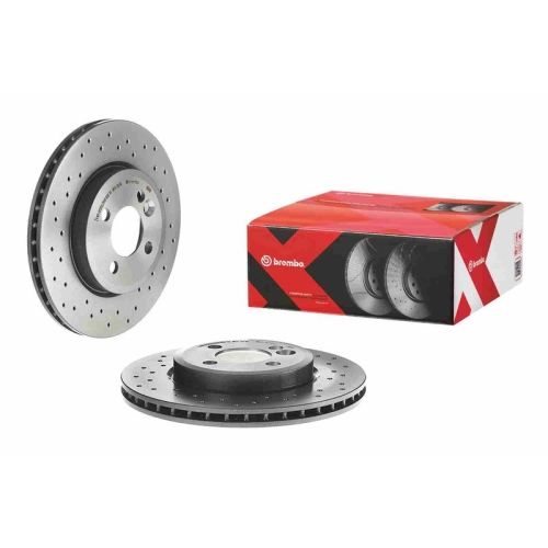 BREMBO Bremsscheibe XTRA LINE - Xtra