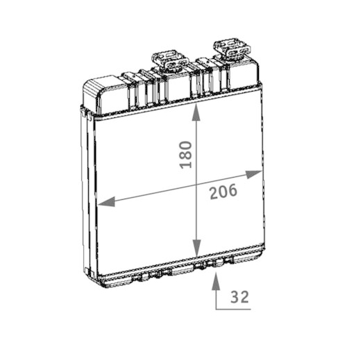 MAHLE Wärmetauscher, Innenraumheizung BEHR *** PREMIUM LINE ***