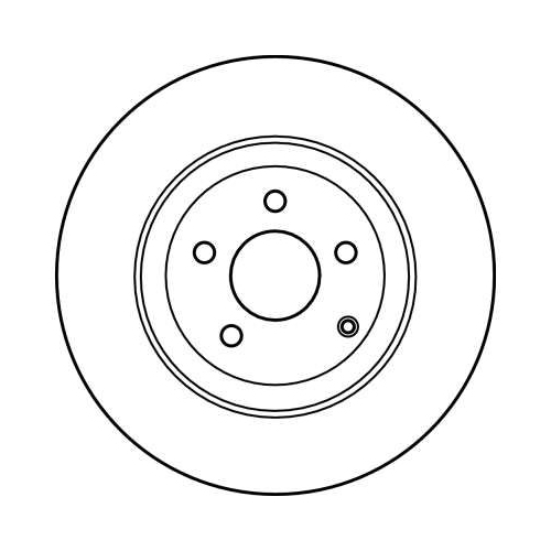 TRW Bremsscheibe