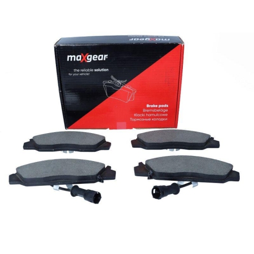 MAXGEAR Bremsbelagsatz, Scheibenbremse