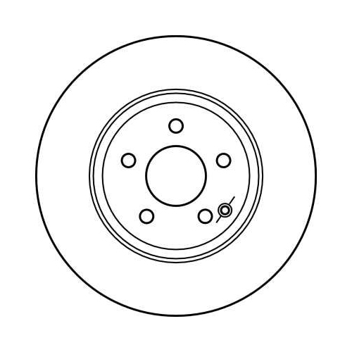 TRW Bremsscheibe