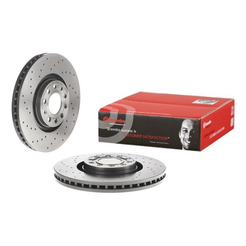 BREMBO Bremsscheibe PRIME LINE - UV Coated