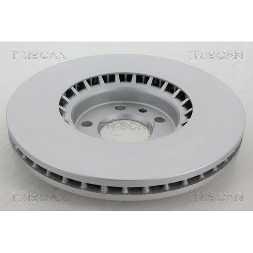 TRISCAN Bremsscheibe COATED