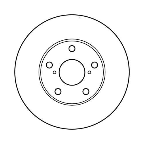 TRW Bremsscheibe