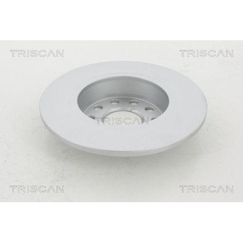 TRISCAN Bremsscheibe COATED