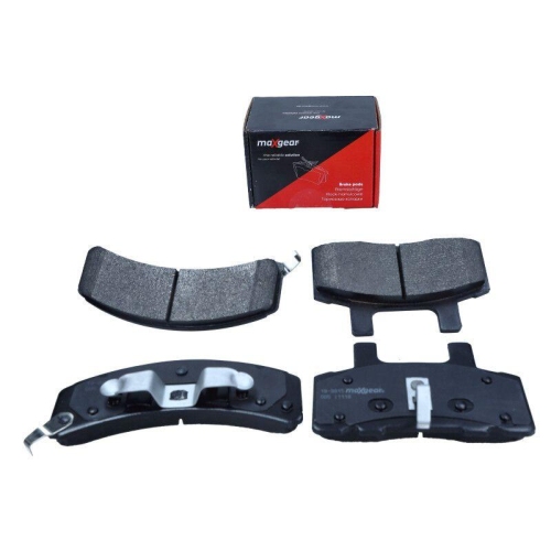 MAXGEAR Bremsbelagsatz, Scheibenbremse