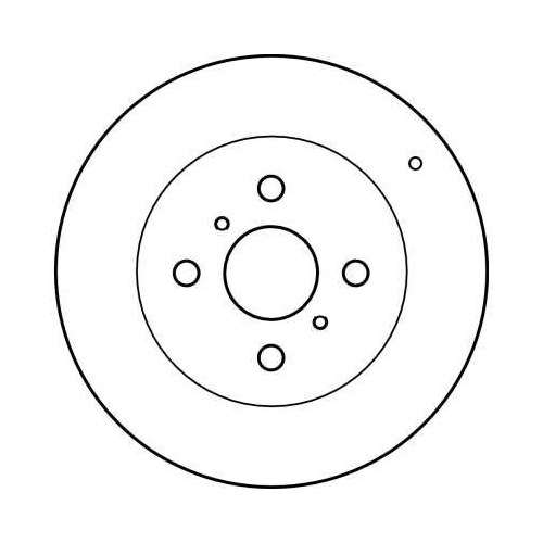 TRW Bremsscheibe