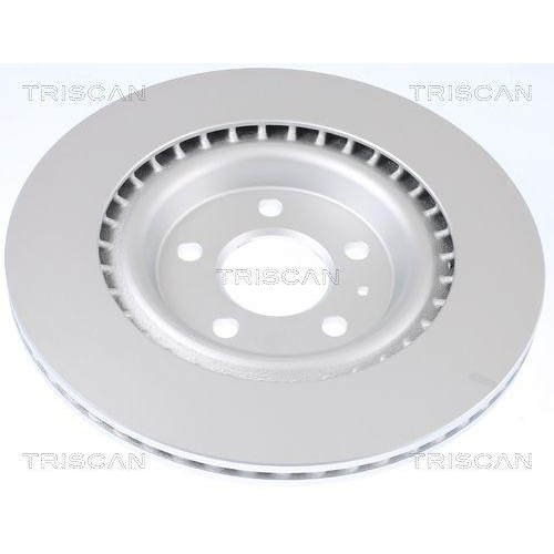 TRISCAN Bremsscheibe COATED