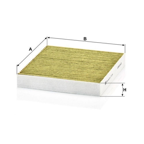 MANN-FILTER Filter, Innenraumluft FreciousPlus