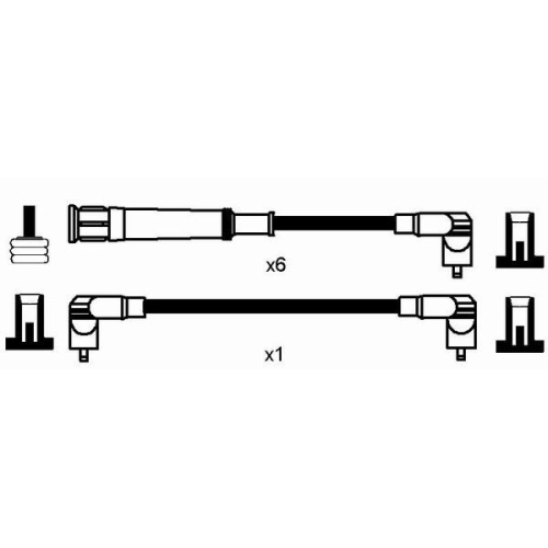 NGK Zündleitungssatz