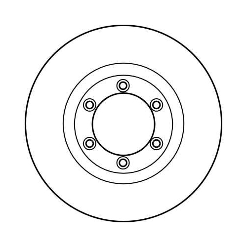 TRW Bremsscheibe