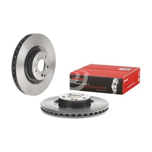 BREMBO Bremsscheibe PRIME LINE - UV Coated