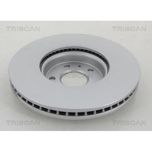 TRISCAN Bremsscheibe COATED
