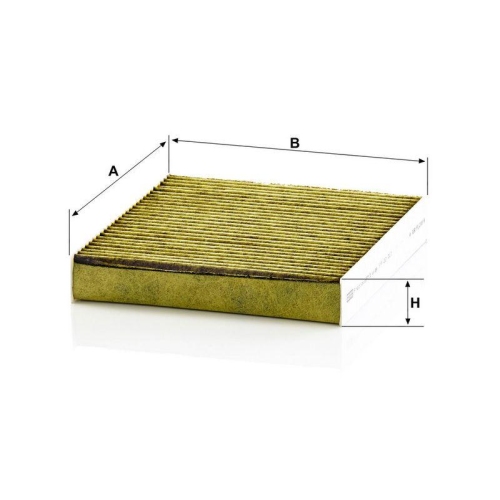 MANN-FILTER Filter, Innenraumluft FreciousPlus