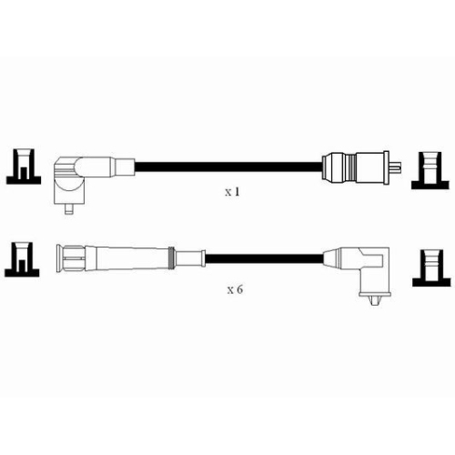 NGK Zündleitungssatz