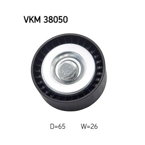 SKF Umlenk-/F&uuml;hrungsrolle, Keilrippenriemen