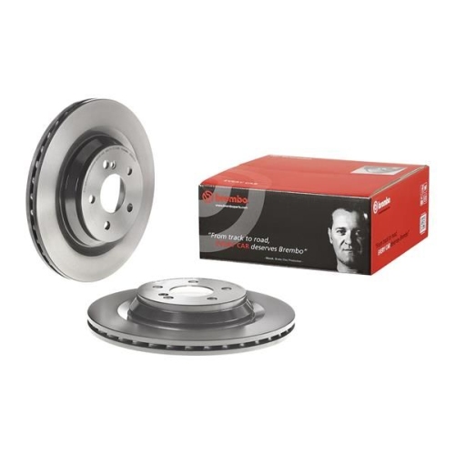 BREMBO Bremsscheibe PRIME LINE - UV Coated