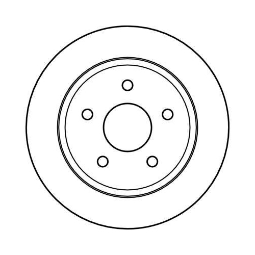 TRW Bremsscheibe