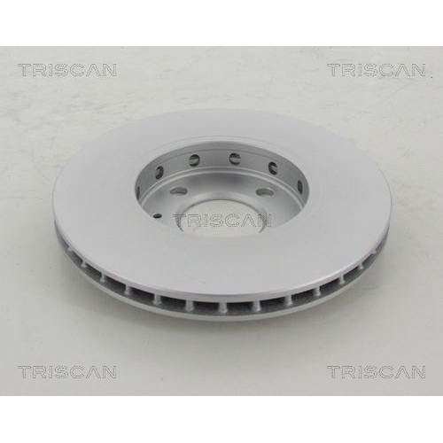 TRISCAN Bremsscheibe COATED