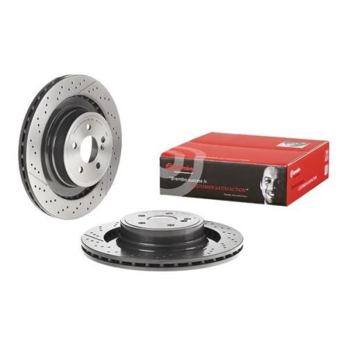 BREMBO Bremsscheibe PRIME LINE - UV Coated