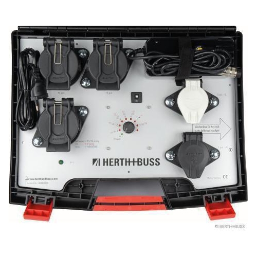 HERTH+BUSS ELPARTS Pr&uuml;fger&auml;t, Anh&auml;ngersteckdose