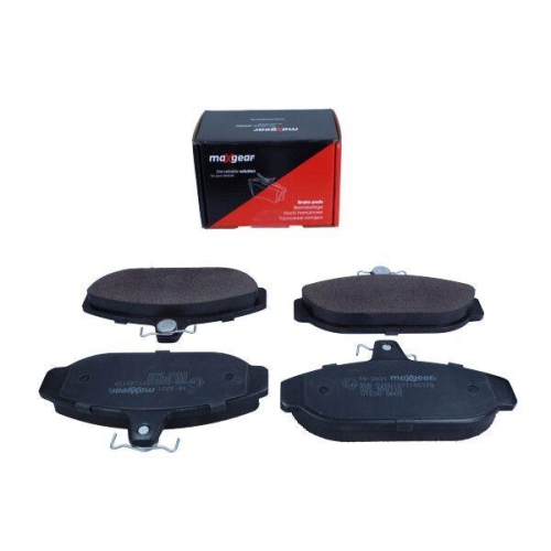 MAXGEAR Bremsbelagsatz, Scheibenbremse