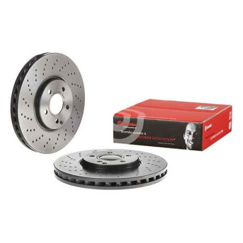 BREMBO Bremsscheibe PRIME LINE - UV Coated