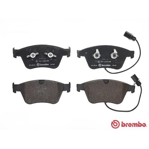 BREMBO Bremsbelagsatz, Scheibenbremse PRIME LINE