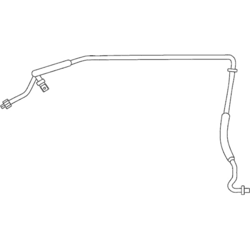 MAHLE Hochdruckleitung, Klimaanlage BEHR *** PREMIUM LINE ***