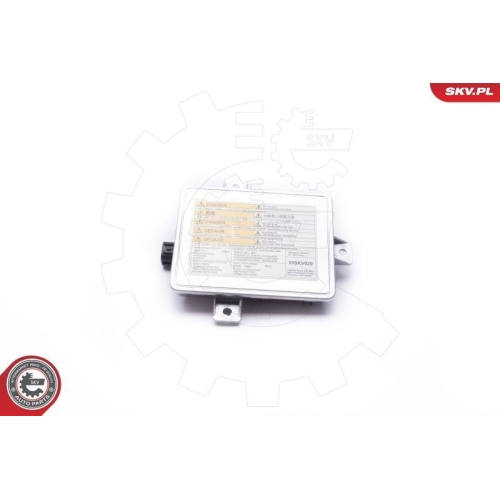 ESEN SKV Steuergerät, Beleuchtung